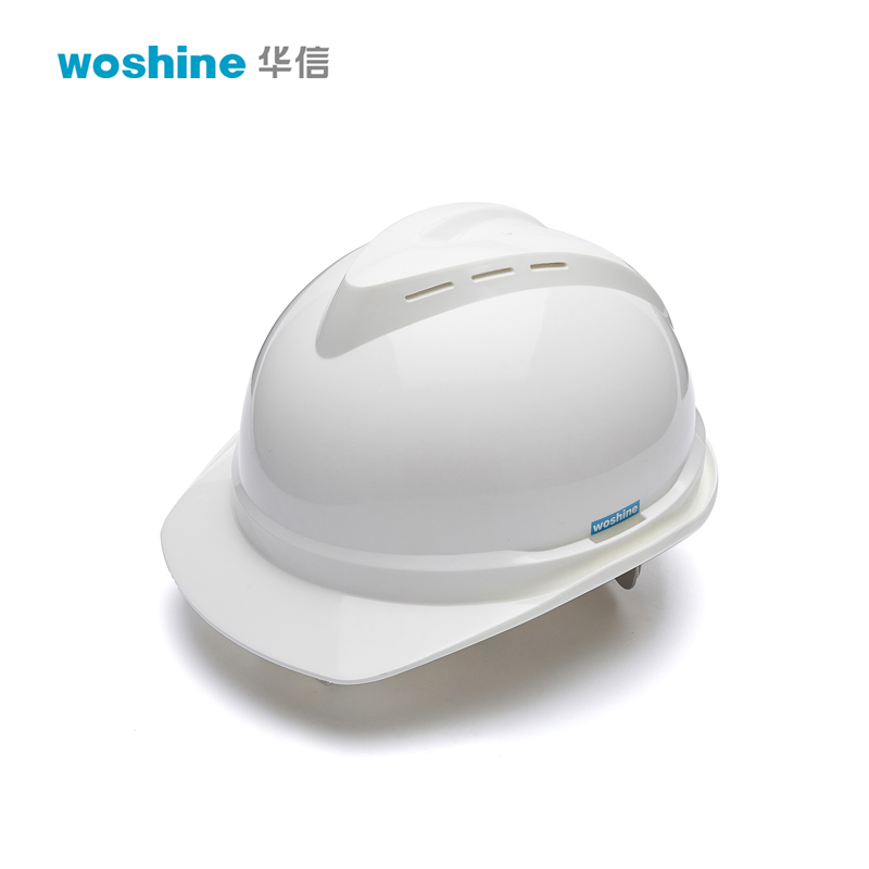 华信 V-STAR新款HDPE安全帽 一字型搭扣下颌带 01C08002
