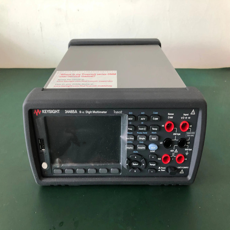 是德keysight 34465A万用表