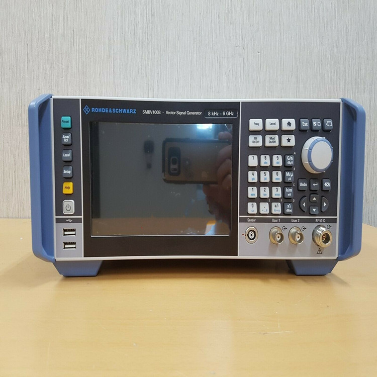 罗德与施瓦茨SMBV100B矢量信号发生器