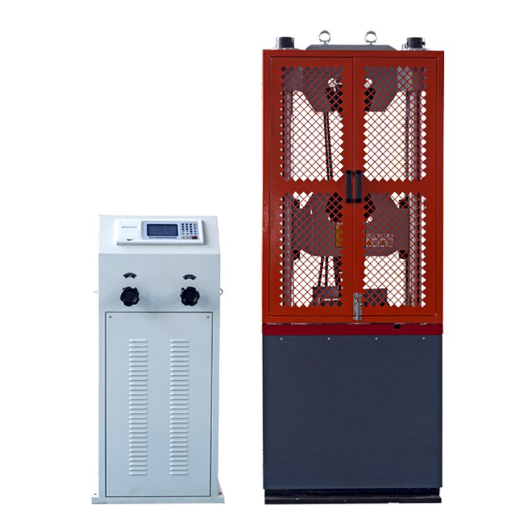 供应 WAW-600D液压万能材料试验机 电液伺服液压万能试验机