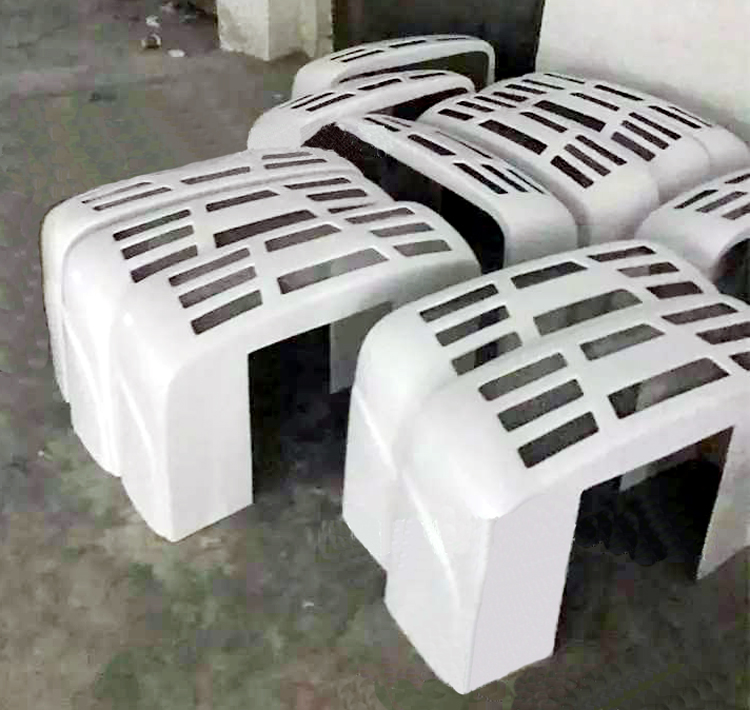 冷藏车制冷机组玻璃钢保护罩  冷藏车制冷机组玻璃钢风窗