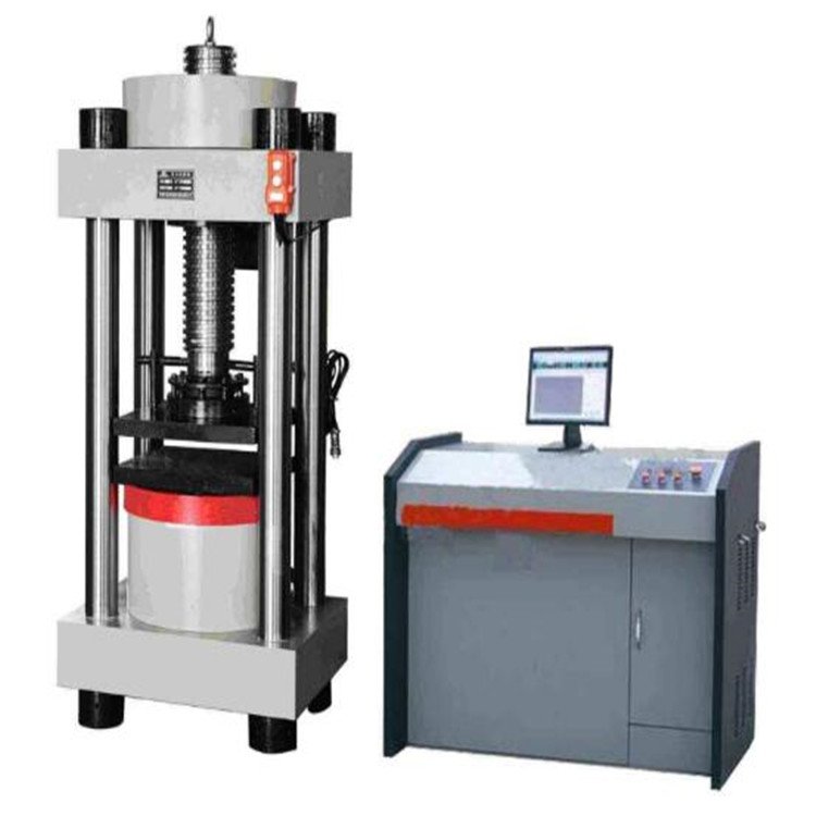 烧结砖压力试验机 空心砖抗压强度试验机