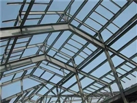 钢结构厂房制作安装 成本低 质量好