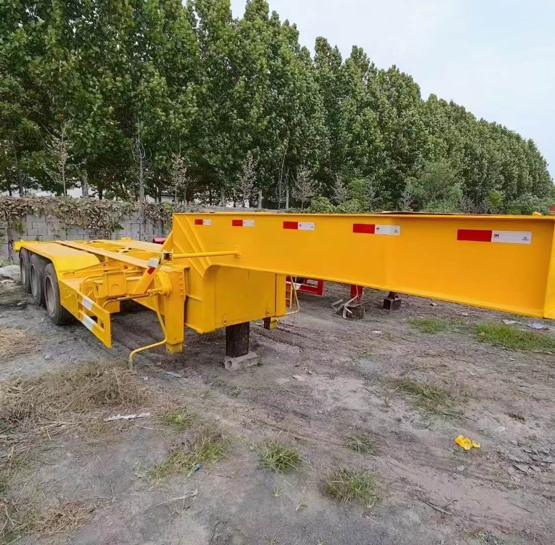 20英尺7米5集装箱自卸车