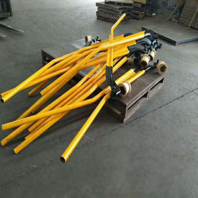 华冶 YG型绝缘轮运轨器厂家 SYJ型铁路钢轨吊轨器铸钢轮 SYJ YG