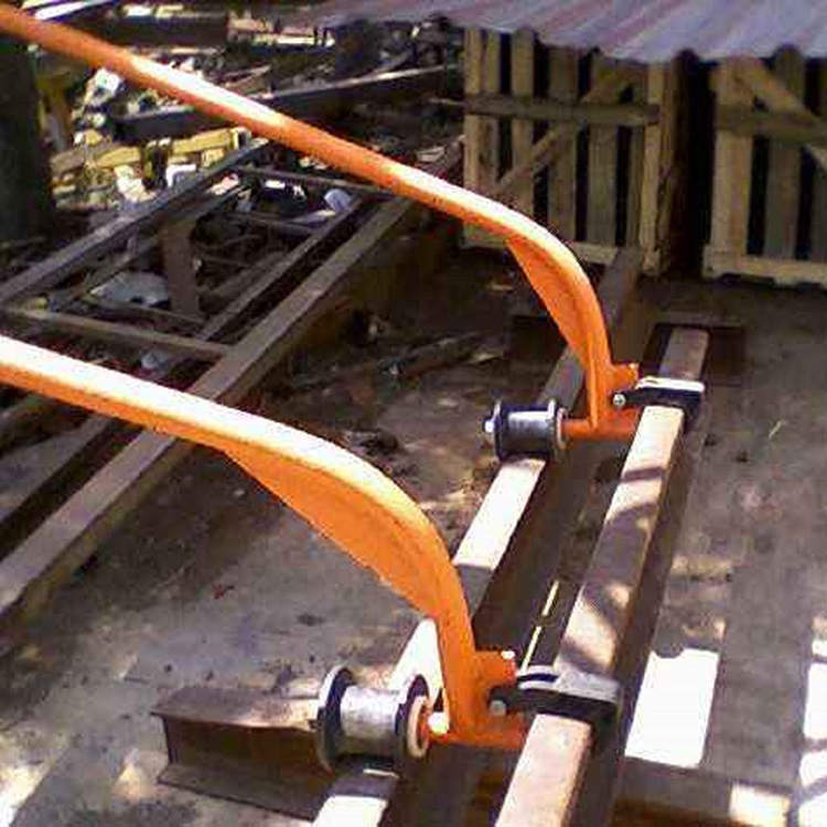 华冶 YG型绝缘轮运轨器厂家 SYJ型铁路钢轨吊轨器铸钢轮 SYJ YG