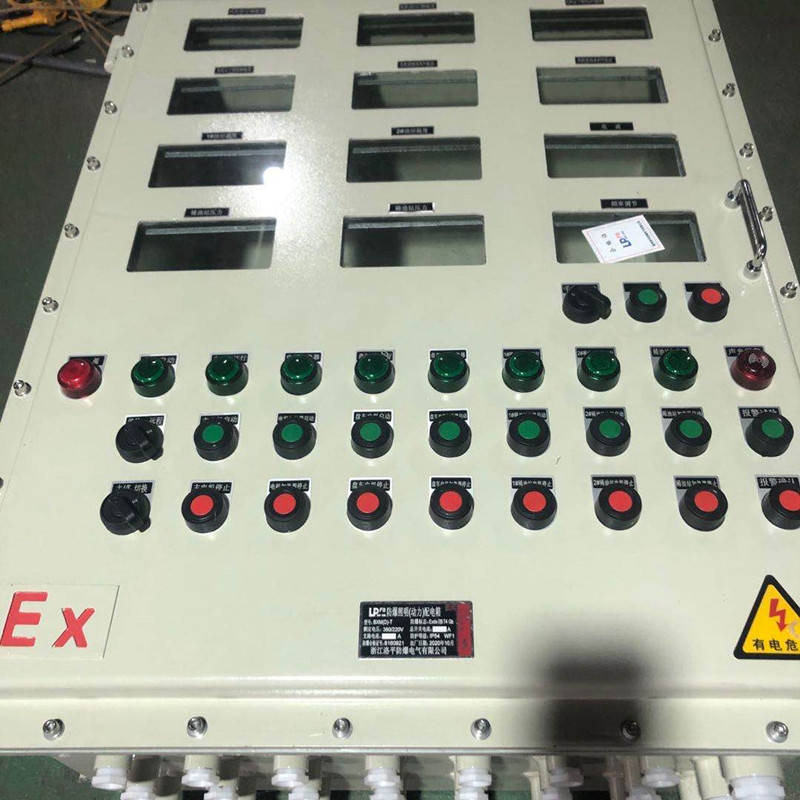 洛平防爆 浙江12U网络机柜生产厂家JZ-FA6612 12U机箱机柜 厂家供应 定制 BXK
