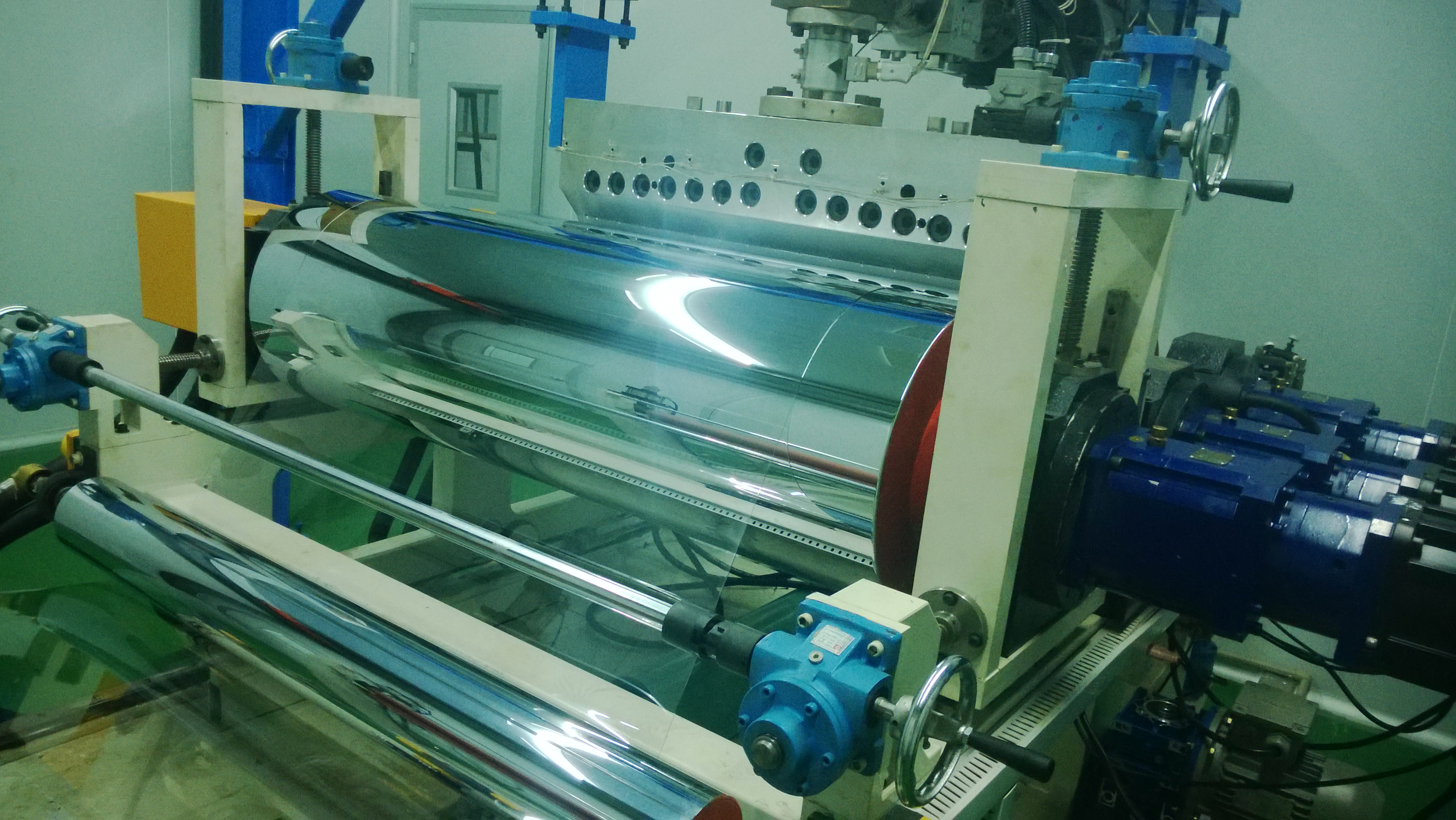 shinrun 光学片材挤出生产线 光学片材机出机 KW120-1400