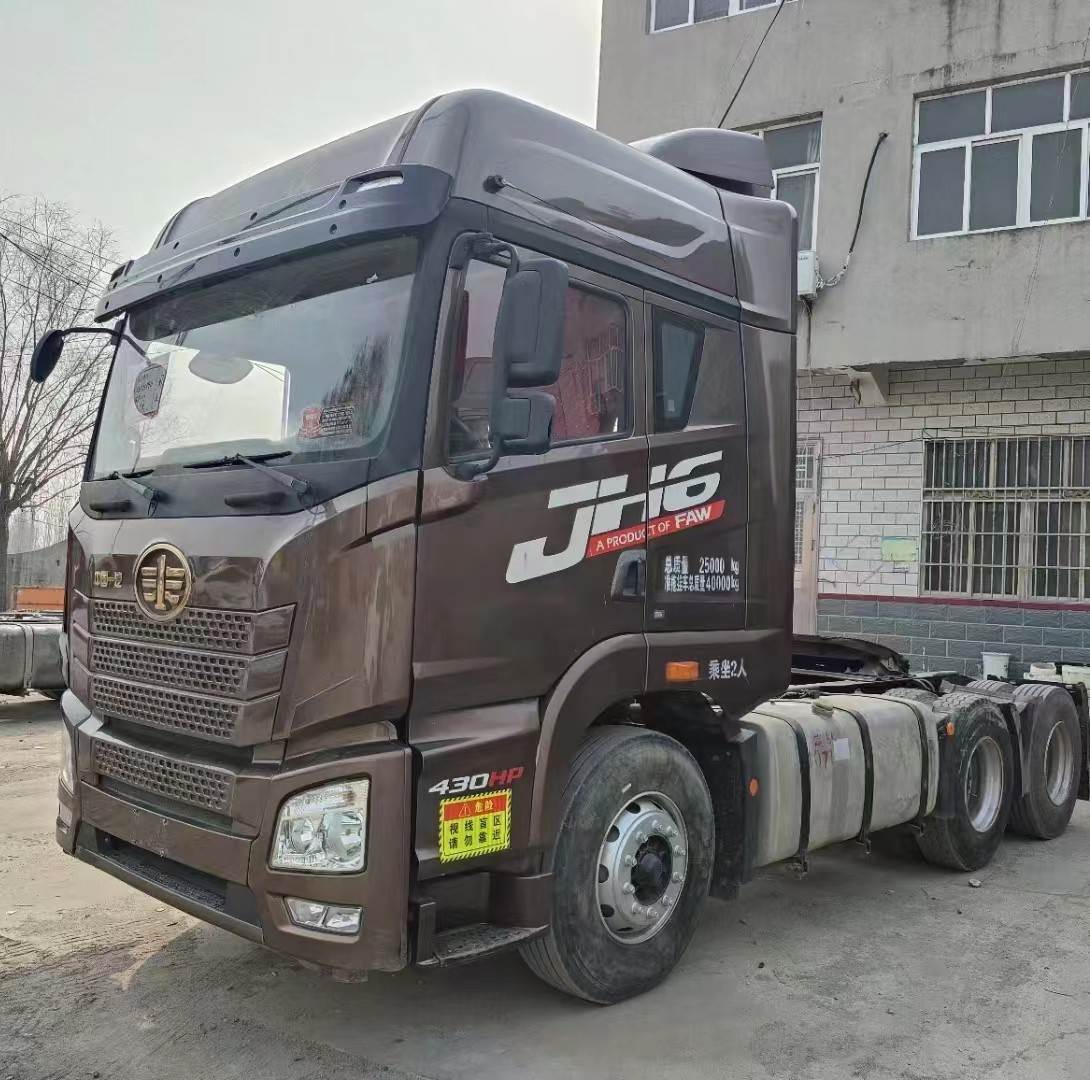 解放潍柴430马力半挂车 wp12潍柴发动机 430马力复合版 车况精品