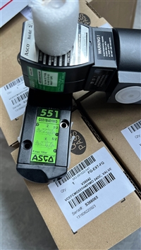 阿斯卡ASCO电磁阀G551B401MO美国原装上海森层大量库存