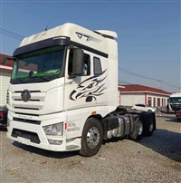 解放j7国五550半挂牵引车整车免维护 铝合金钢圈  伊顿手动变速箱带原车液缓