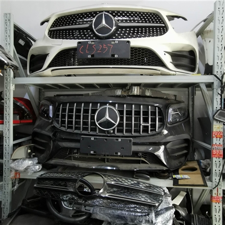 迈巴赫二手配件 CLS GLE S450 S600 大灯 中网 前杠 水箱 冷凝器 