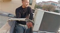 义乌附近家电维修空调拆卸 移机 东阳家电维修清洗空调  