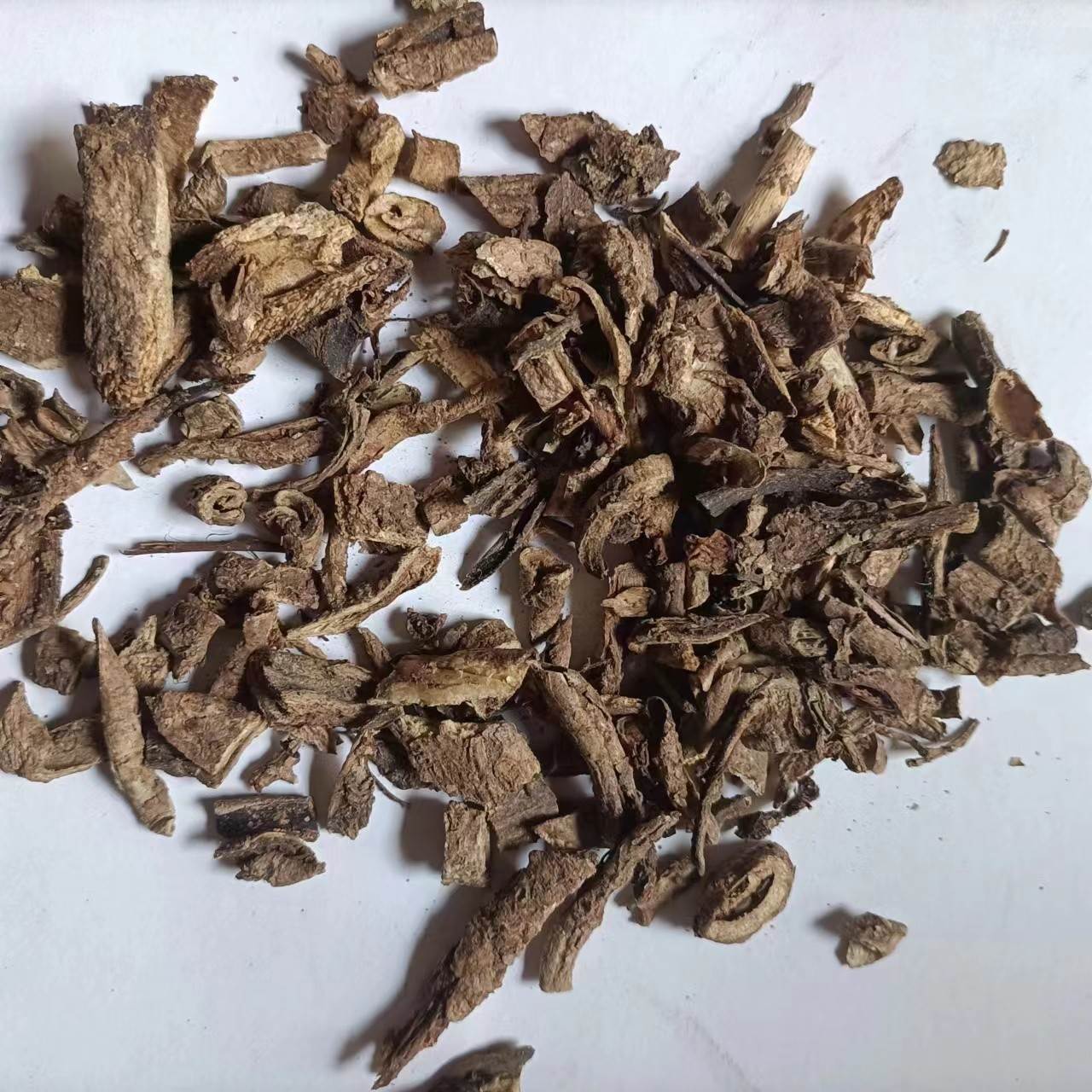 冷背药材梧桐根皮批发