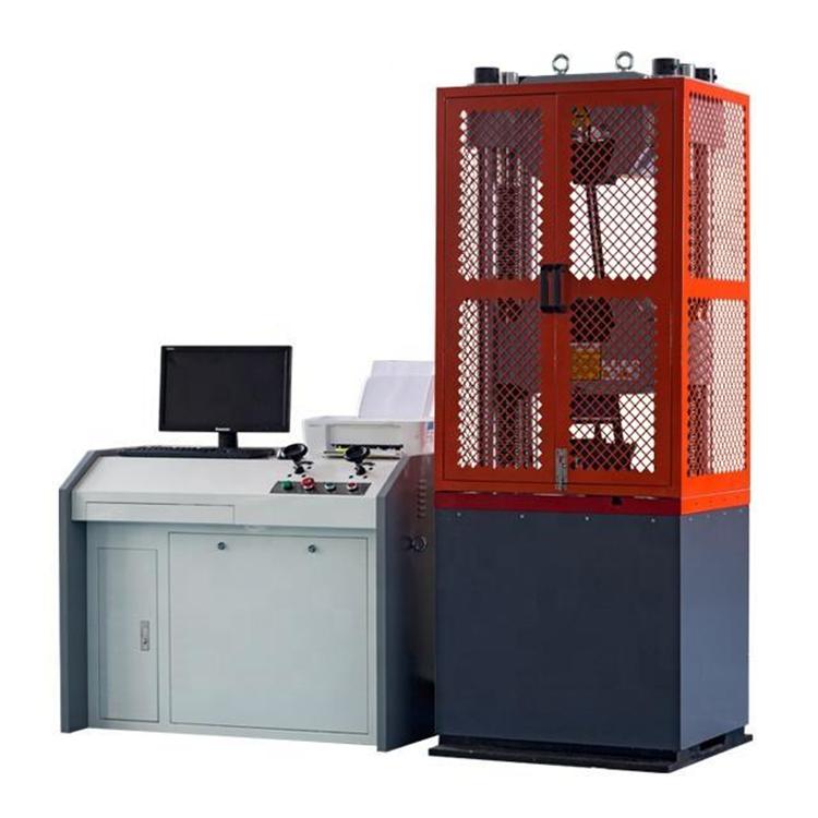 济南时代试金试验仪器 微机屏显式液压万能试验机WAW-1000D 100吨材料试验机