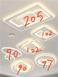 丹菲诺客厅吸顶灯现代简约2023年新款智能灯全屋套餐组合