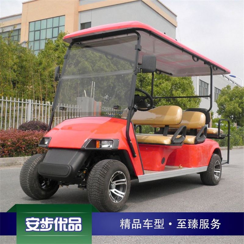 安步优品 4加2座高尔夫球车 高尔夫车 高尔夫球车生产厂家 3860*1500*2070mm GC042