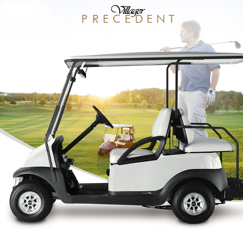 安步优品 背靠背四座高尔夫球车 高尔夫车 高尔夫球车生产厂家 长264*宽120*高174cm V4