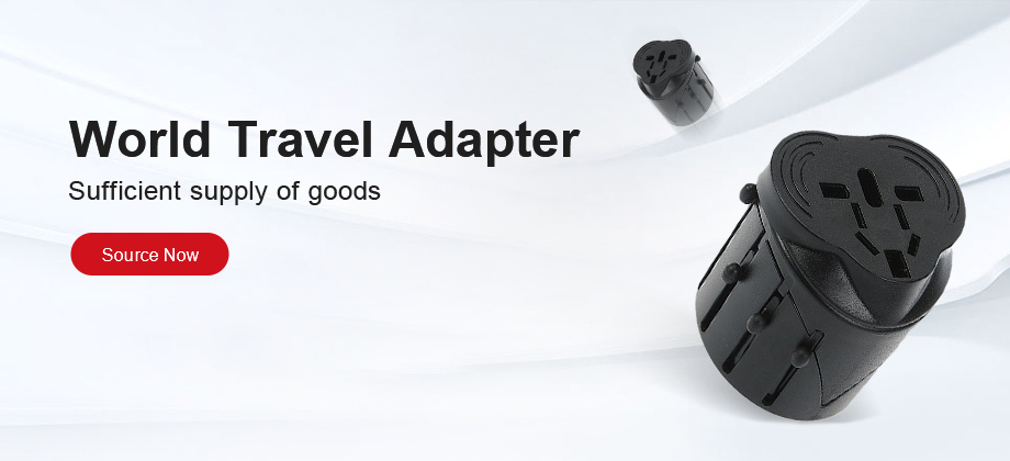 World travel adapter