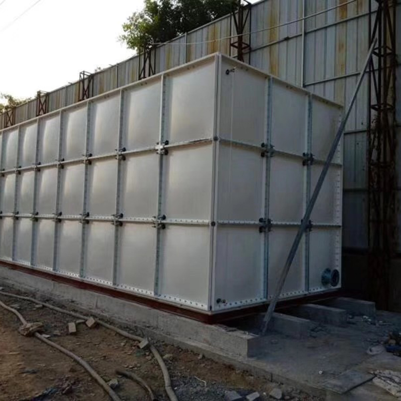 顺征 玻璃钢水箱 生活水箱 1*0.5m  SMC
