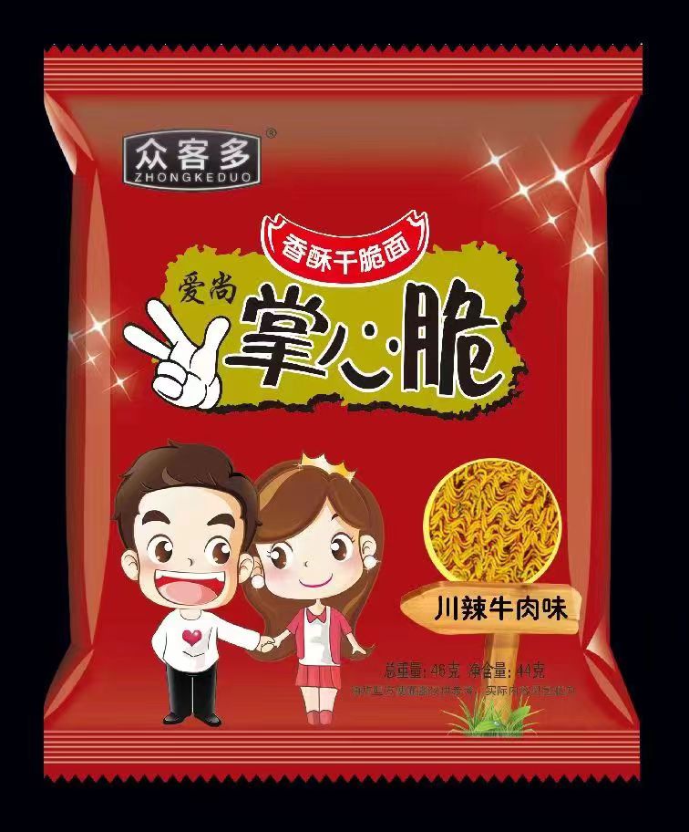 花椒干脆面山东大壮食品