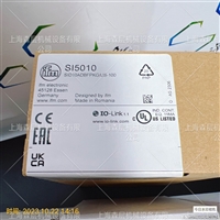 易福门IFM压力传感器SI5010上海特惠上新