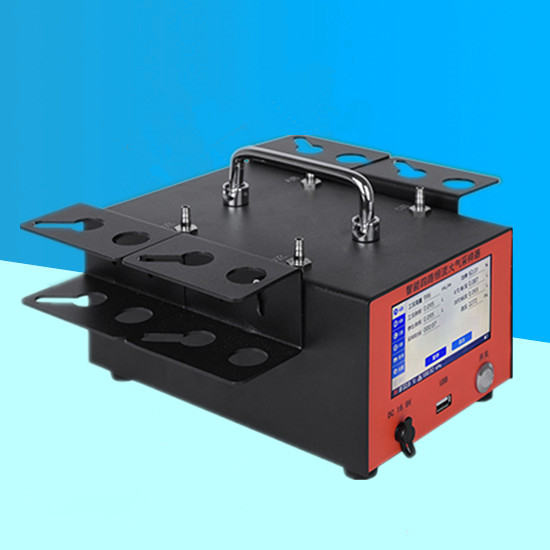 海伯环保HB-3240新国标四路综合大气采样器 标配U盘导出和软件升级功能