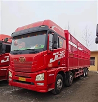 解放JH6国五排放平板货车锡柴发动机350马力手动挡