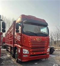 解放前四后四9米6高栏货车 国六B排放，290马力