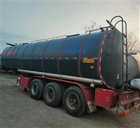 38方热沥青普货半挂罐车 宏泰半挂罐车