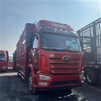 解放国六6米8高栏货车