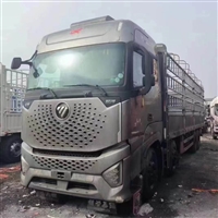 欧曼9米6前四后八高栏货车 460-520马力 国六国五排放