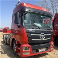 欧曼GTL双驱轻体牵引车，20年5月国五，法士特12档变速箱，460马力