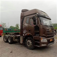 解放500马力国五半挂牵引车