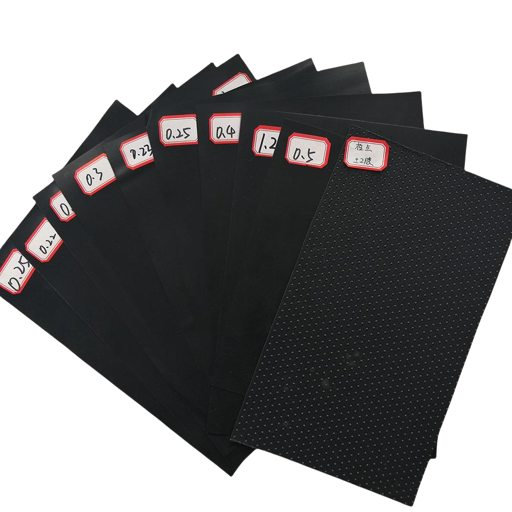 HDPE土工膜示意图