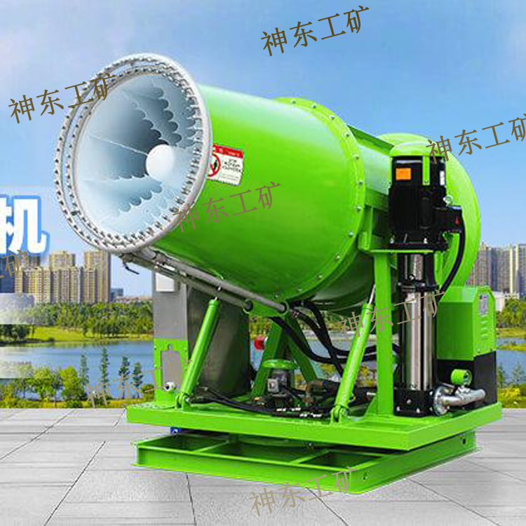 SX30米整体式雾炮机 SX-30米拖车式射雾器