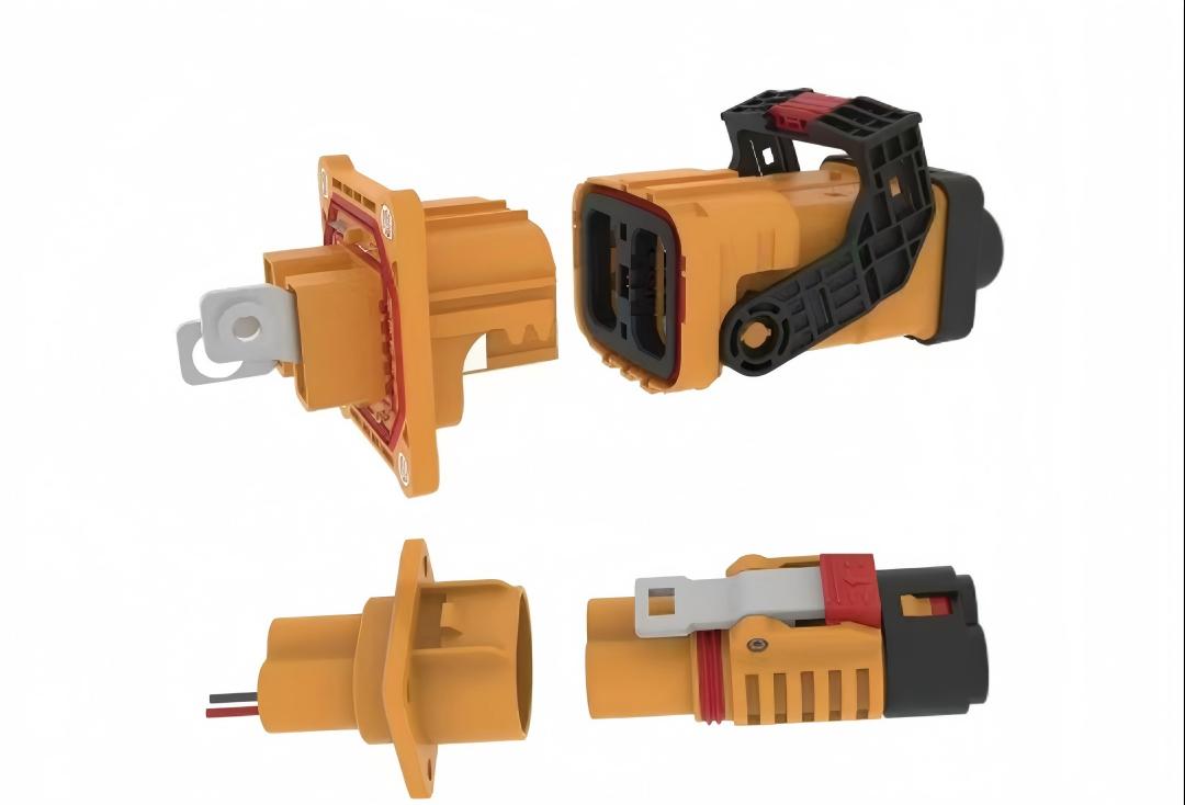 汽车高压连接器