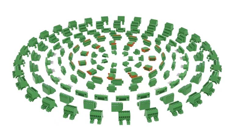 导轨式接线端子