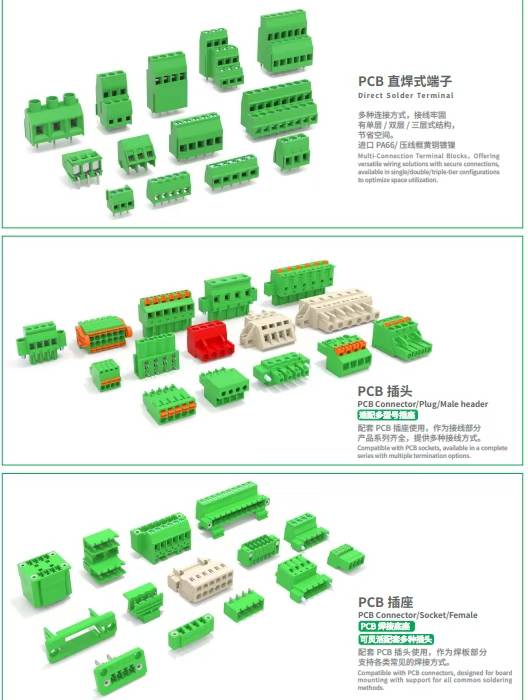 直焊式接线端子