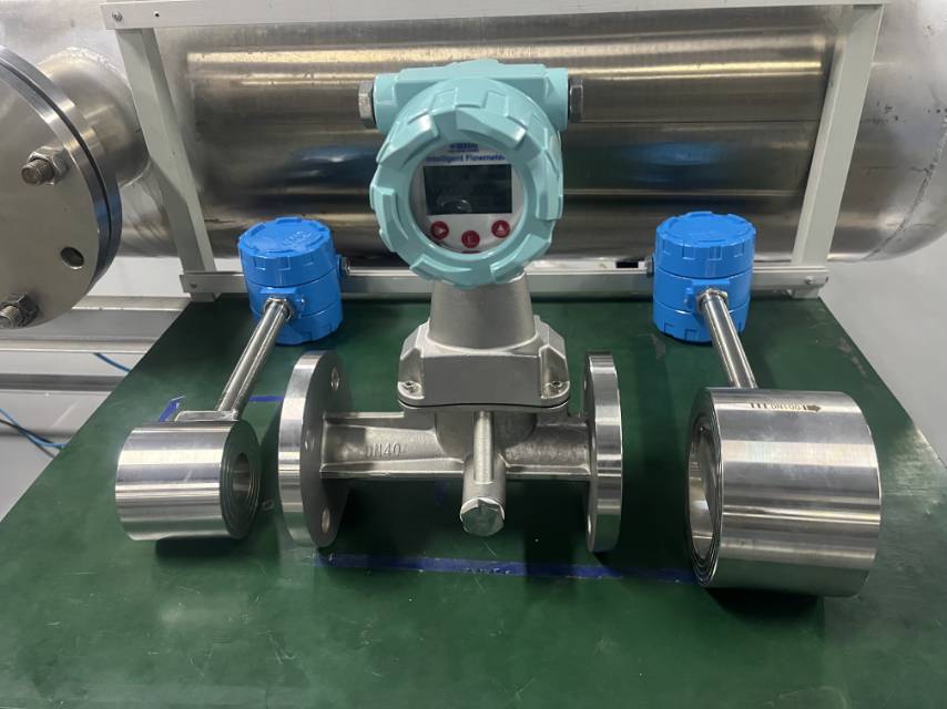 旋进漩涡流量计