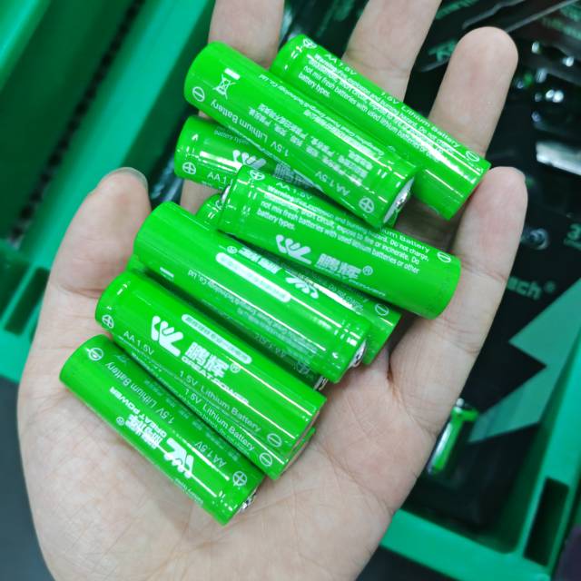 一次性锂铁电池AAA、AA，一次性五号电池、七号电池