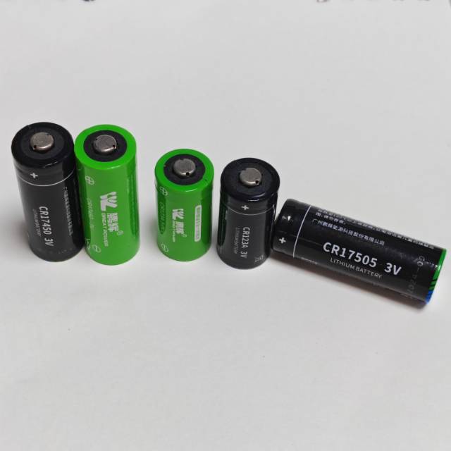 锂锰圆柱软包电池