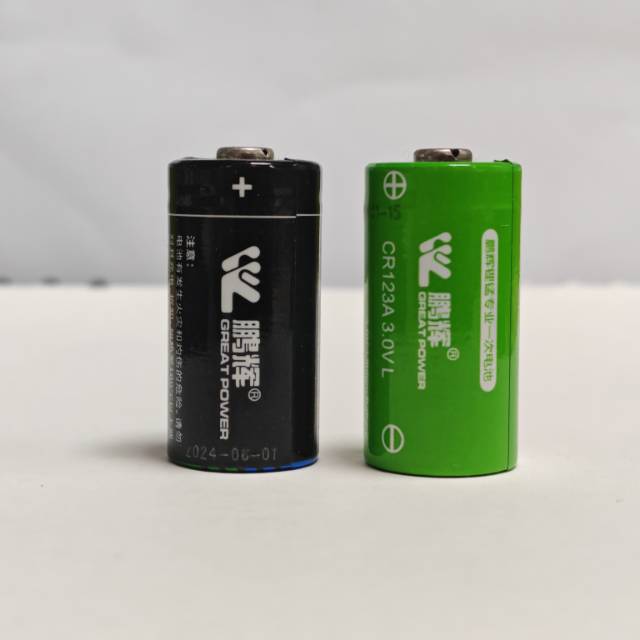 CR123A锂锰电池