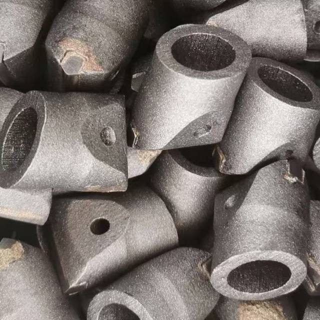 40空心水眼斜面短一字合金头齿