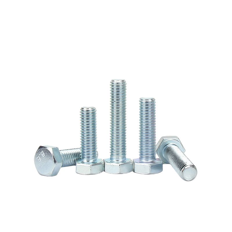 8.8镀锌外六角螺栓