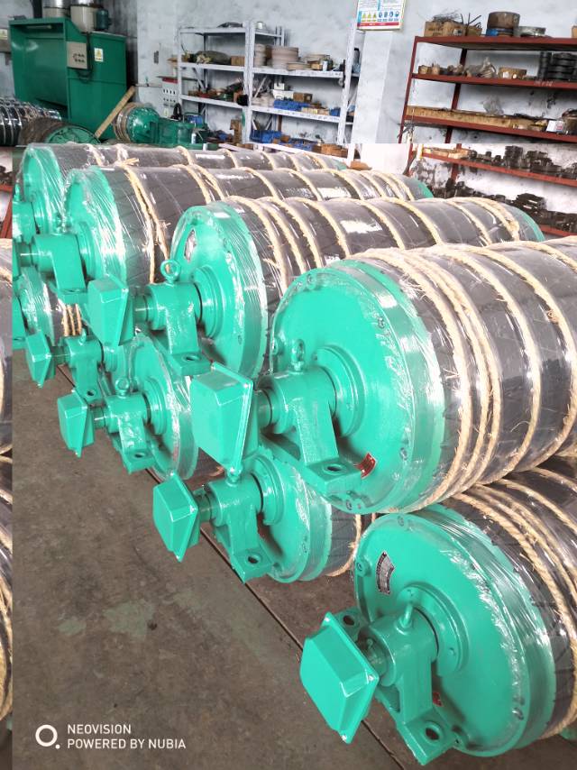 油冷式电动滚筒