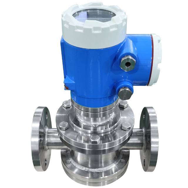 腰轮流量计不锈钢材质电子数显带信号输出