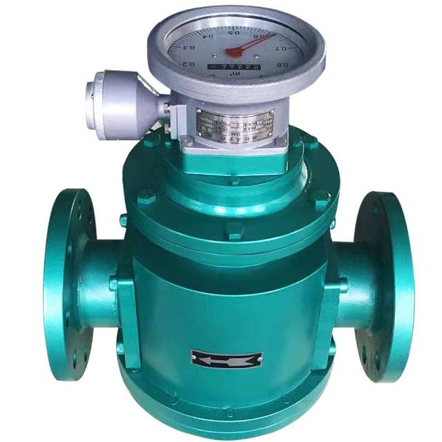 螺旋双转子流量计铸钢材质电子数显带信号输出