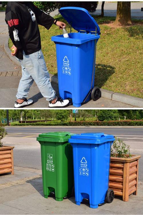 淮安挂车垃圾桶报价