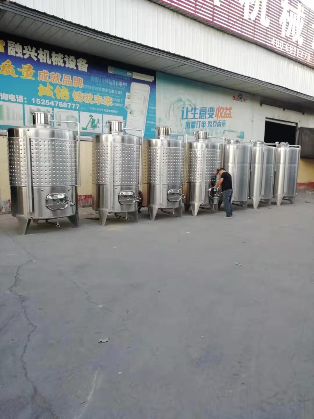 山东曲阜水果酒贮存罐报价